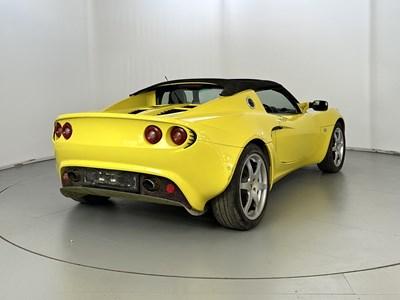 Lot 54 - 2001 Lotus Elise S2