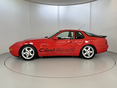 Lot 69 - 1994 Porsche 968 Club Sport