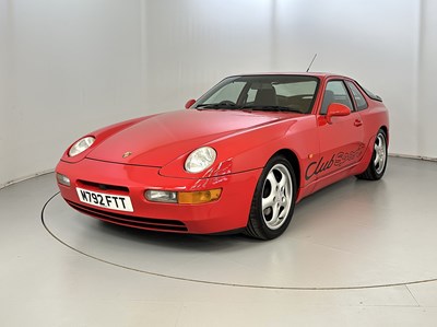 Lot 69 - 1994 Porsche 968 Club Sport