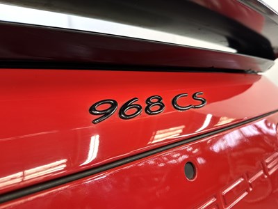 Lot 69 - 1994 Porsche 968 Club Sport