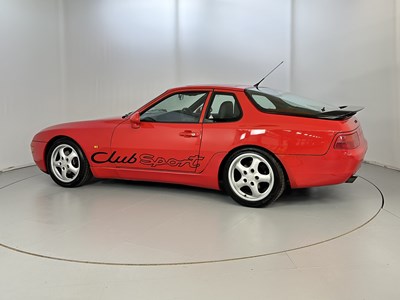 Lot 69 - 1994 Porsche 968 Club Sport