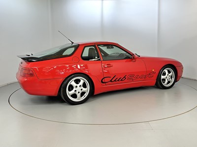 Lot 69 - 1994 Porsche 968 Club Sport