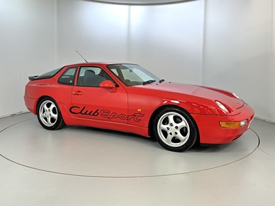 Lot 69 - 1994 Porsche 968 Club Sport