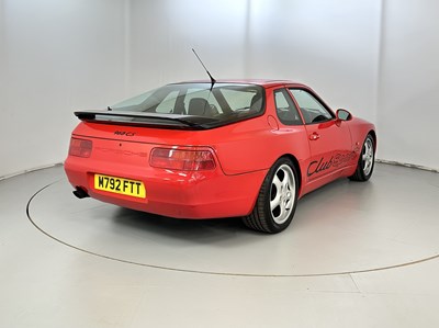 Lot 69 - 1994 Porsche 968 Club Sport