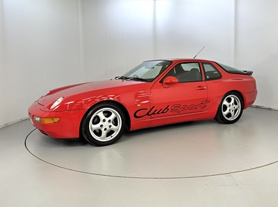 Lot 69 - 1994 Porsche 968 Club Sport