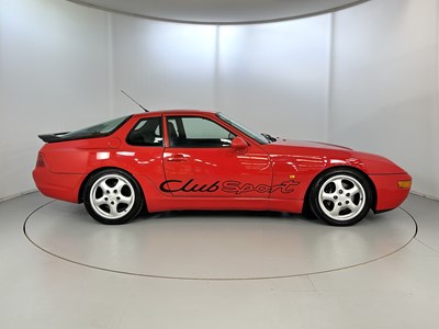 Lot 69 - 1994 Porsche 968 Club Sport