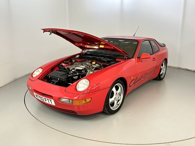 Lot 69 - 1994 Porsche 968 Club Sport