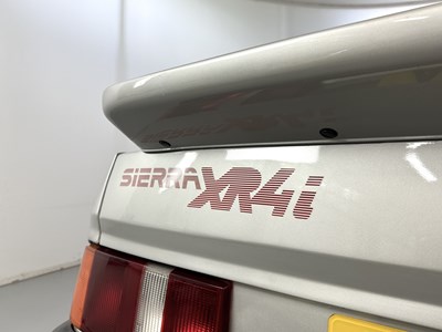 Lot 6 - 1984 Ford Sierra XR4i