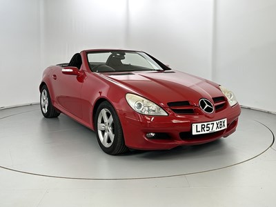 Lot 92 - 2007 Mercedes-Benz SLK280