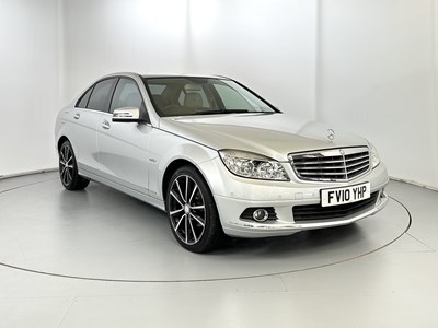 Lot 154 - 2010 Mercedes-Benz C180