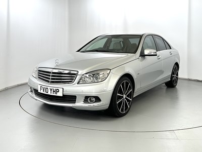 Lot 154 - 2010 Mercedes-Benz C180