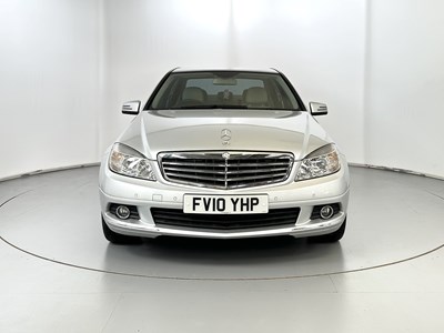 Lot 154 - 2010 Mercedes-Benz C180