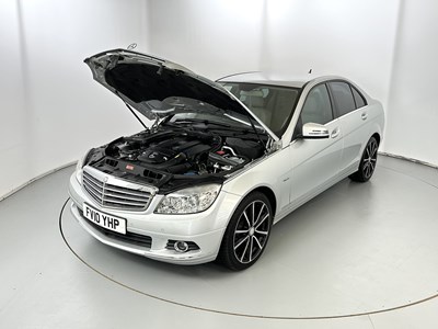 Lot 154 - 2010 Mercedes-Benz C180