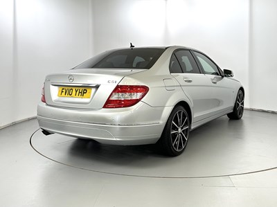 Lot 154 - 2010 Mercedes-Benz C180