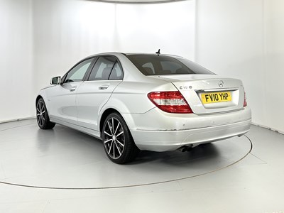 Lot 154 - 2010 Mercedes-Benz C180