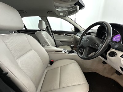 Lot 154 - 2010 Mercedes-Benz C180
