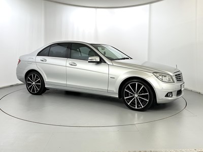 Lot 154 - 2010 Mercedes-Benz C180