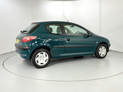 Lot 137 - 2001 Peugeot 206