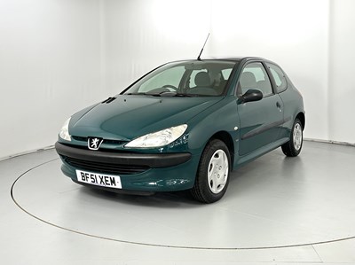 Lot 137 - 2001 Peugeot 206