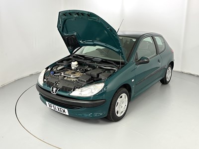 Lot 137 - 2001 Peugeot 206