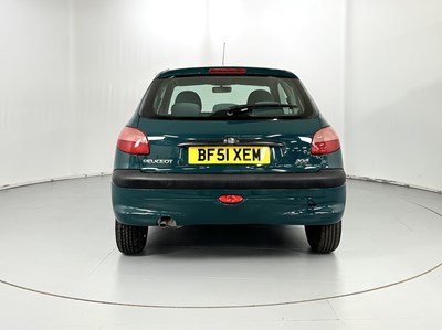 Lot 137 - 2001 Peugeot 206