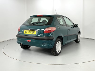 Lot 137 - 2001 Peugeot 206