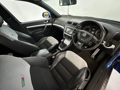 Lot 139 - 2009 Skoda Octavia VRS