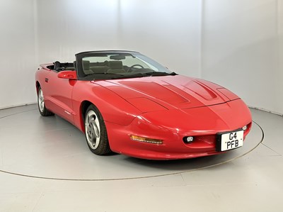 Lot 78 - 1995 Pontiac Firebird - NO RESERVE