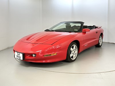 Lot 78 - 1995 Pontiac Firebird - NO RESERVE