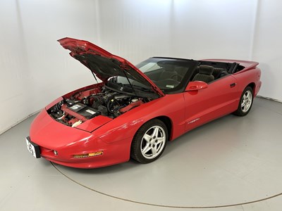 Lot 78 - 1995 Pontiac Firebird - NO RESERVE