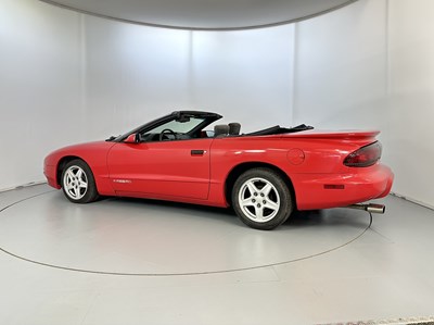 Lot 78 - 1995 Pontiac Firebird - NO RESERVE