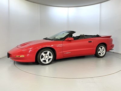 Lot 78 - 1995 Pontiac Firebird - NO RESERVE