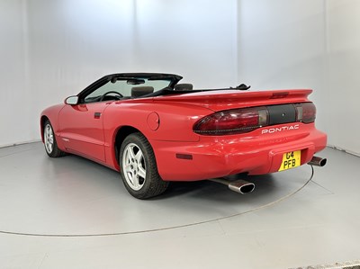 Lot 78 - 1995 Pontiac Firebird - NO RESERVE