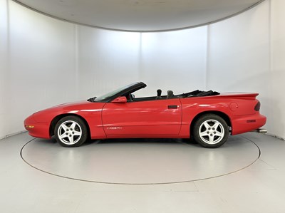 Lot 78 - 1995 Pontiac Firebird - NO RESERVE