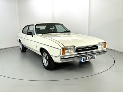 Lot 98 - 1977 Ford Capri Ghia 3.0