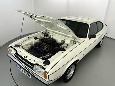 Lot 136 - 1977 Ford Capri Ghia 3.0