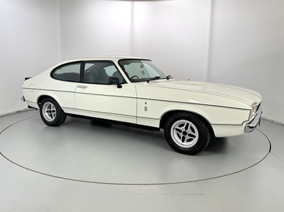 Lot 136 - 1977 Ford Capri Ghia 3.0