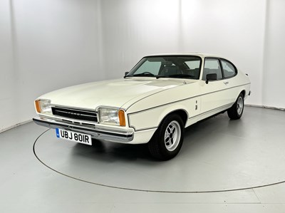 Lot 136 - 1977 Ford Capri Ghia 3.0