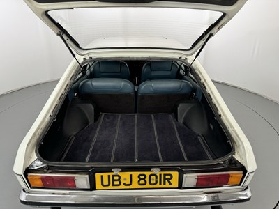 Lot 136 - 1977 Ford Capri Ghia 3.0