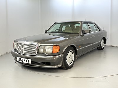 Lot 97 - 1989 Mercedes-Benz 500SEL