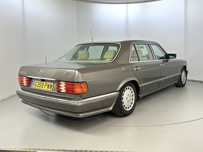 Lot 97 - 1989 Mercedes-Benz 500SEL