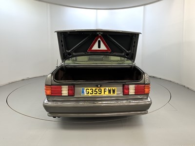 Lot 97 - 1989 Mercedes-Benz 500SEL