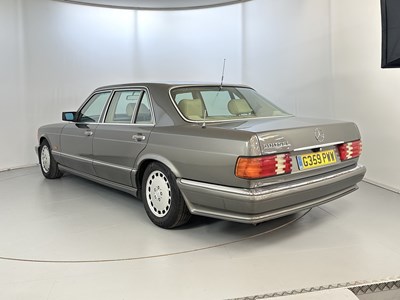 Lot 97 - 1989 Mercedes-Benz 500SEL