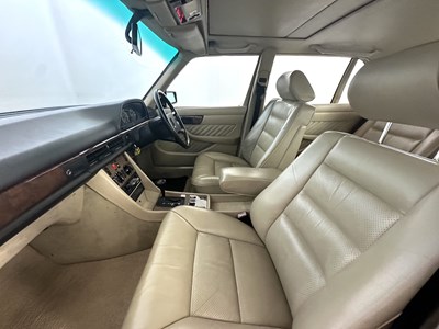 Lot 97 - 1989 Mercedes-Benz 500SEL