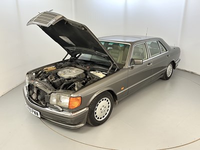 Lot 97 - 1989 Mercedes-Benz 500SEL