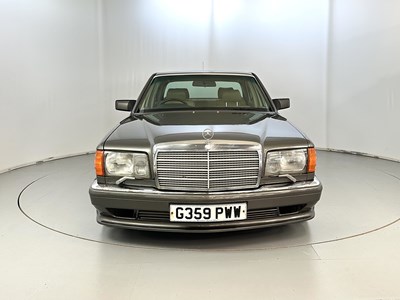 Lot 97 - 1989 Mercedes-Benz 500SEL