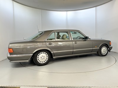 Lot 97 - 1989 Mercedes-Benz 500SEL