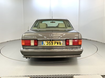 Lot 97 - 1989 Mercedes-Benz 500SEL