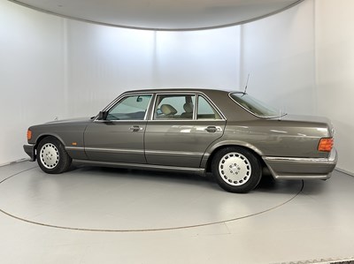 Lot 97 - 1989 Mercedes-Benz 500SEL