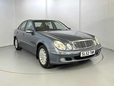 Lot 145 - 2002 Mercedes-Benz E220